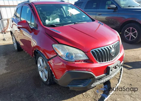 2015 Buick Encore from USA, damaged, VIN KL4CJASB9FB239150